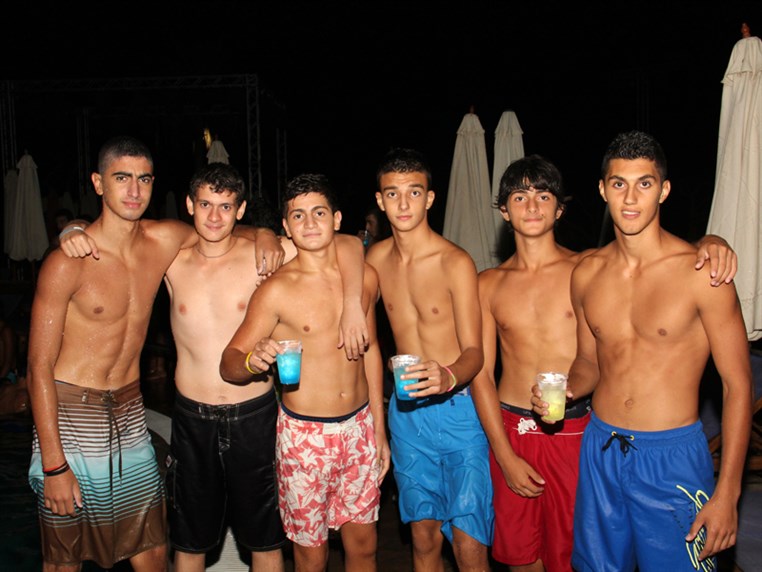 SSCC Jbeil Seniors Pool Party